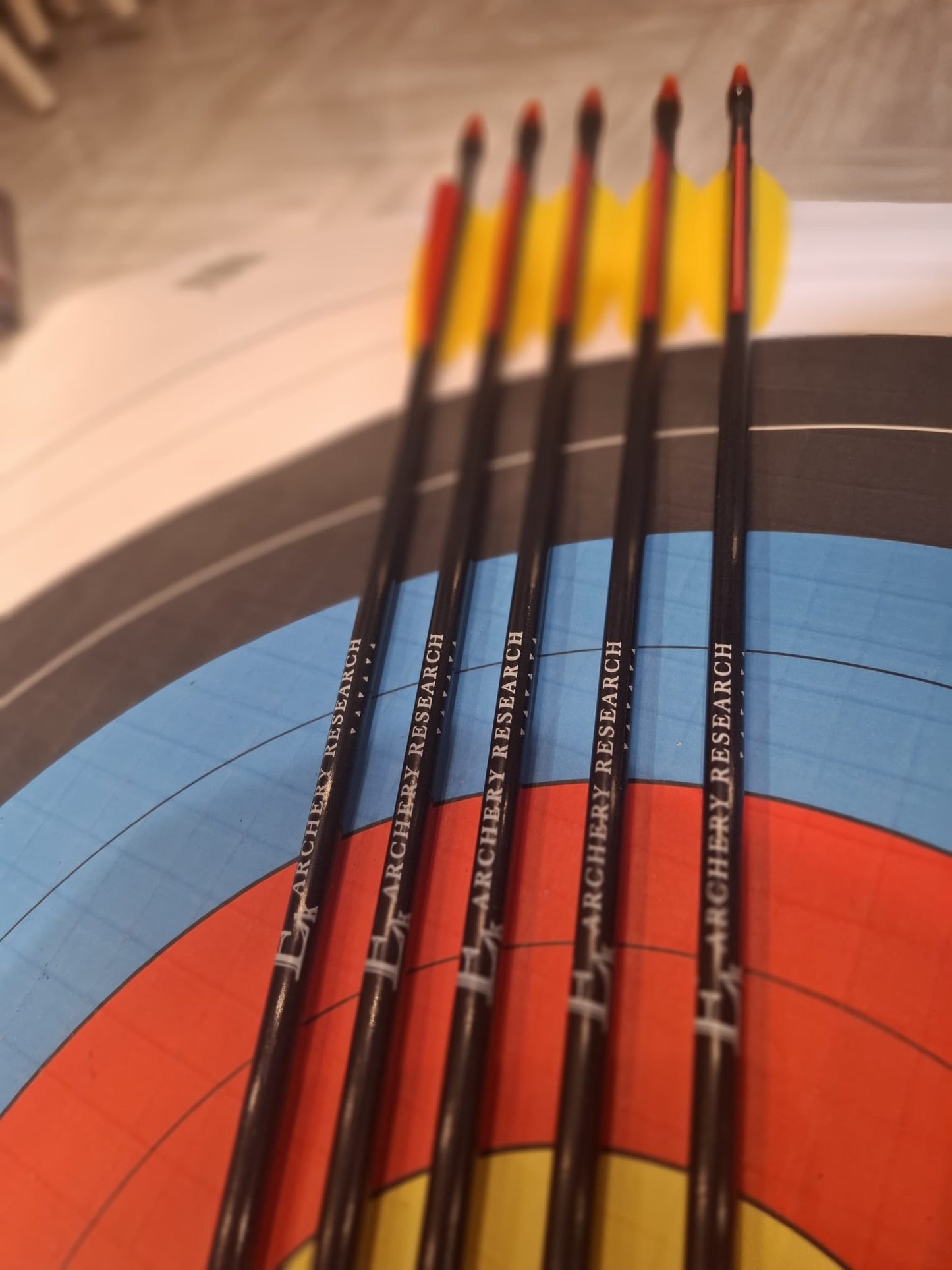 Fiberglass arrows