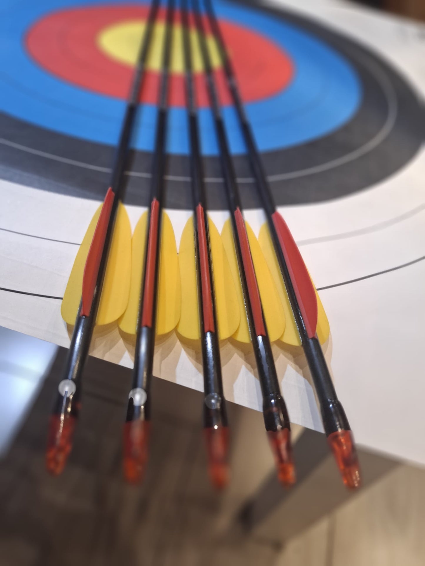 Fiberglass arrows