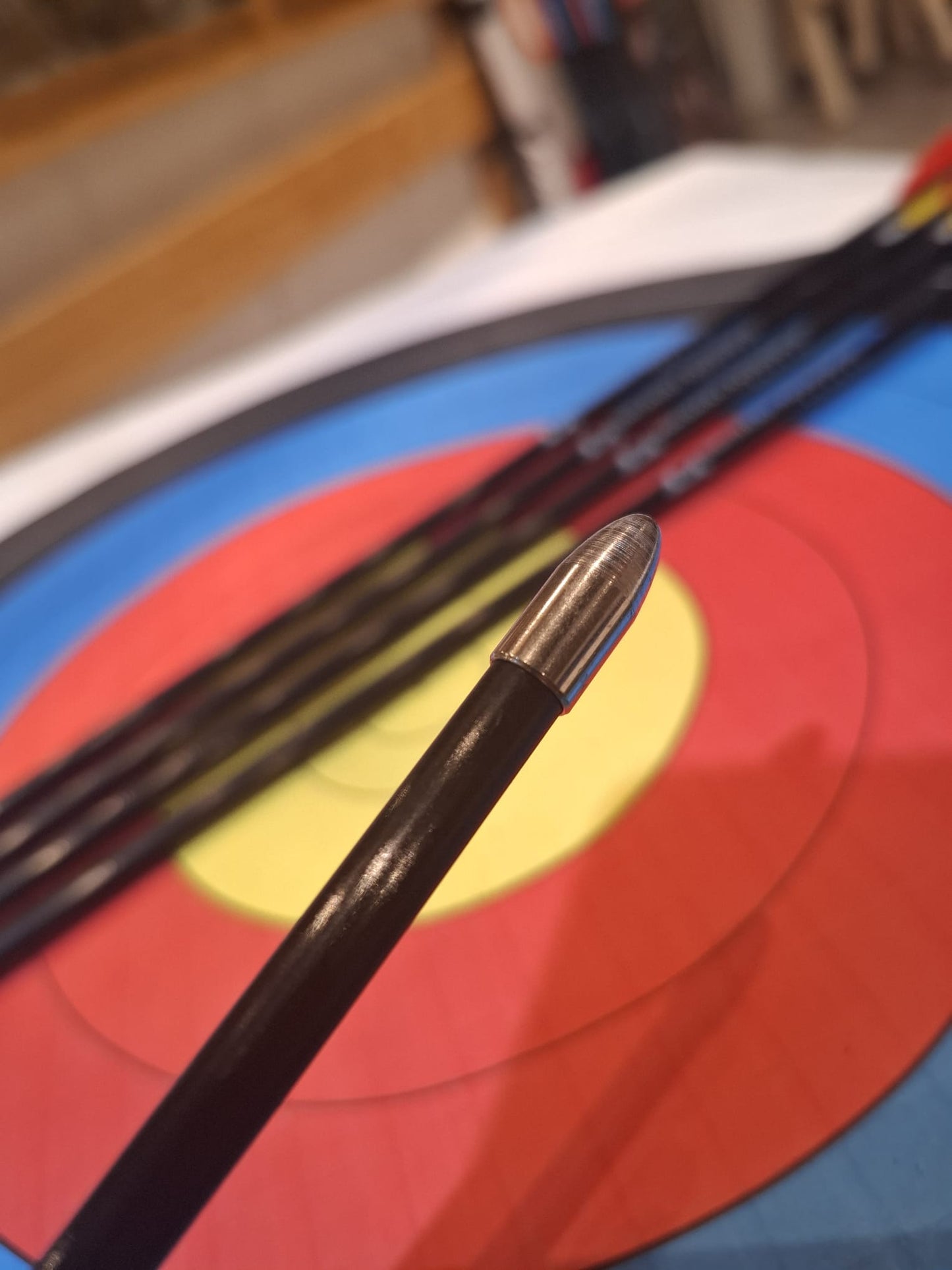 Fiberglass arrows