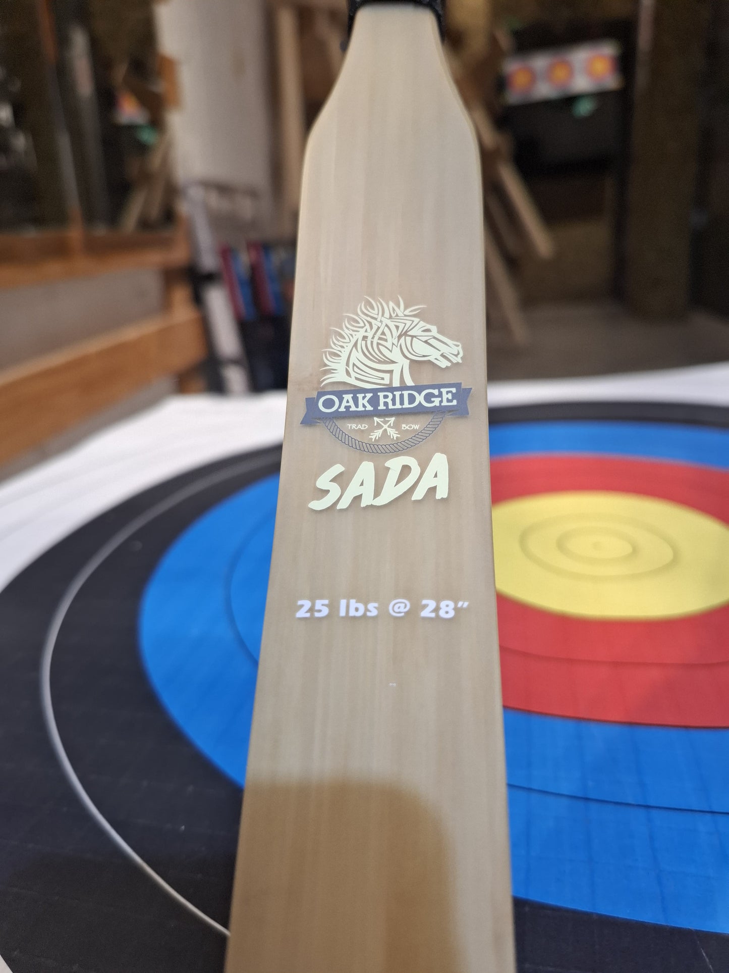 Horse Bow Bamboo Sada 52in قوس سادا التقليدي