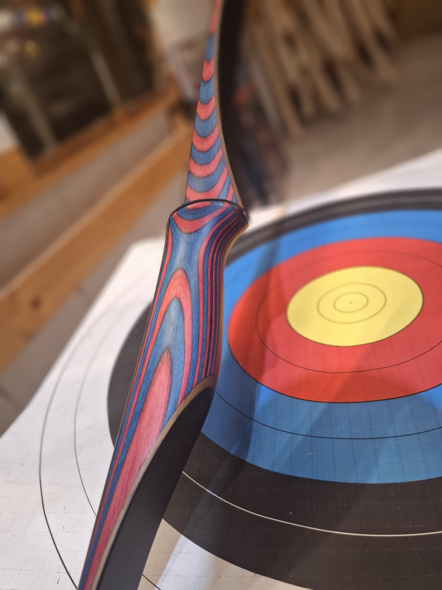 Falco Legend Longbow- bubble gum قوس فالكو لجند