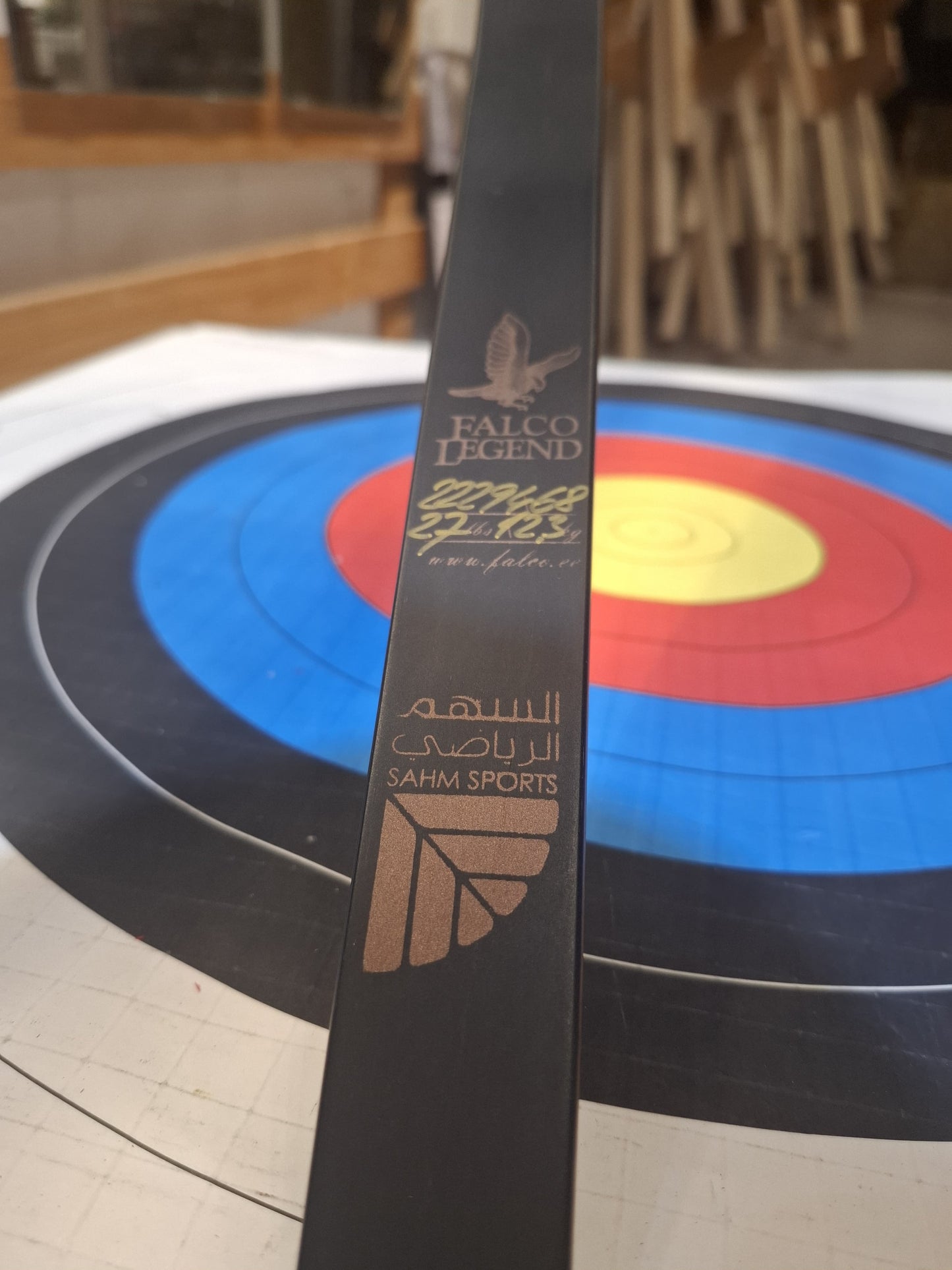 Falco Legend Longbow- bubble gum قوس فالكو لجند