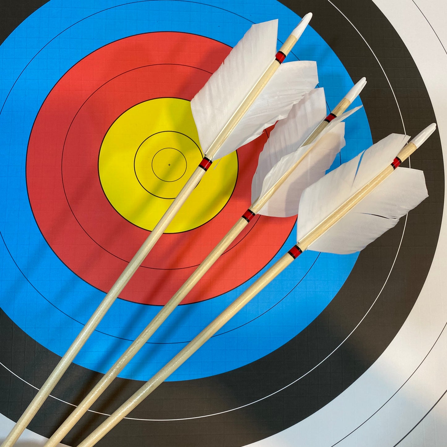 ARROW FLU-FLU SPRUCE 30LBS 5/16 30 "4" ريش (قطعة واحدة)