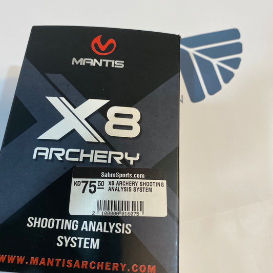 X8 ARCHERY SHOOTING ANALYSIS SYSTEM